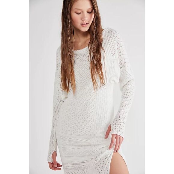 Free people - Kiki Midi Dress - Picture 1 of 9